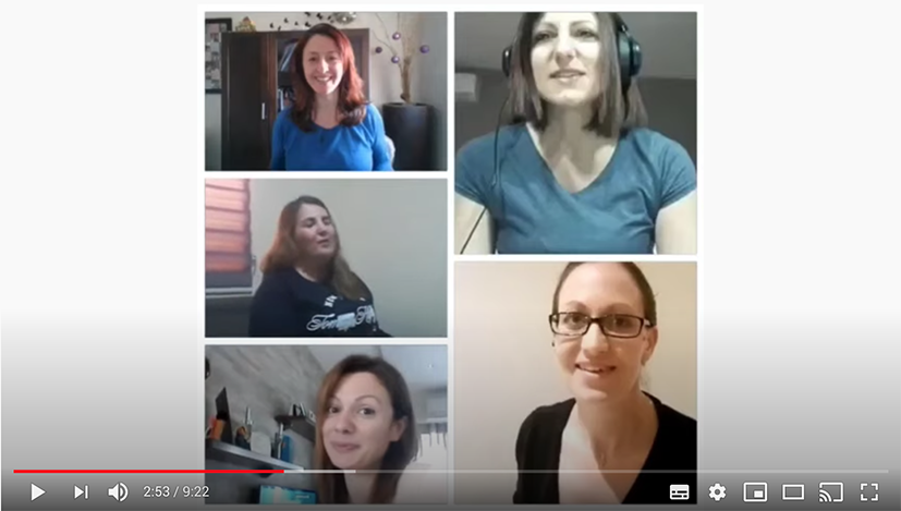 Primary School pupils continue with online classes