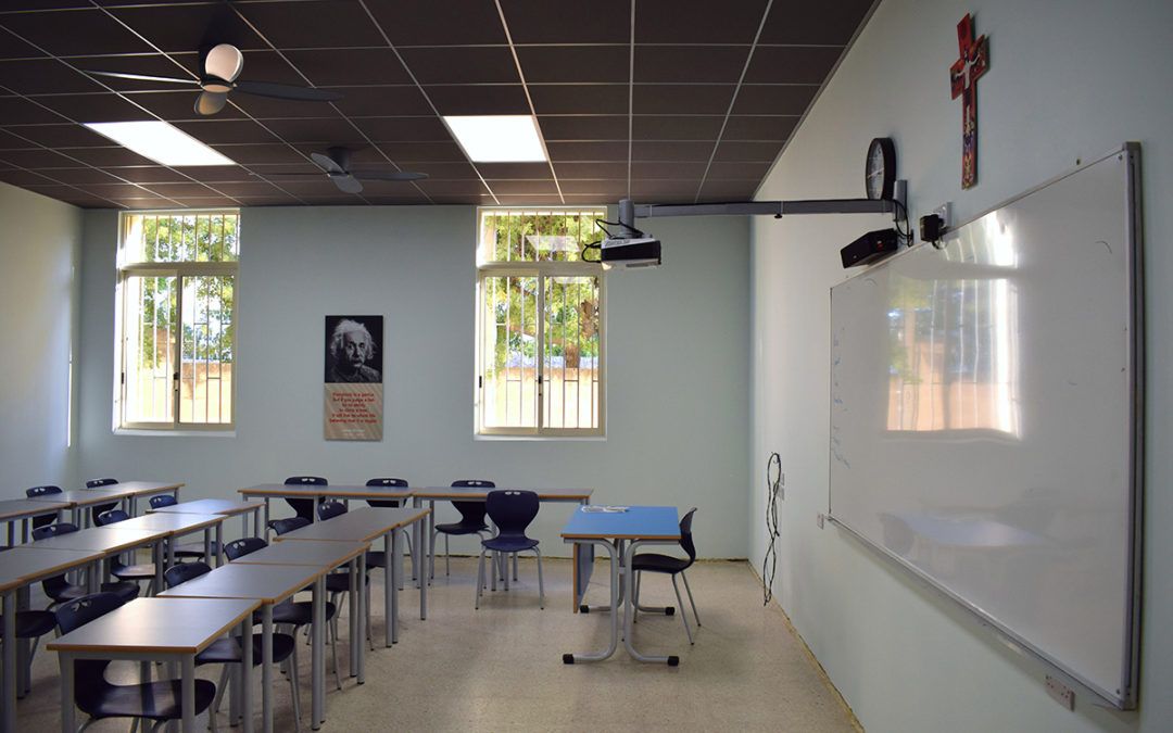 College works well underway